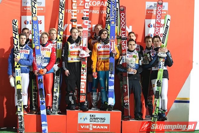 012 Podium konkursu